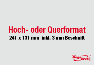 Postkartenaufkleber  Maxi